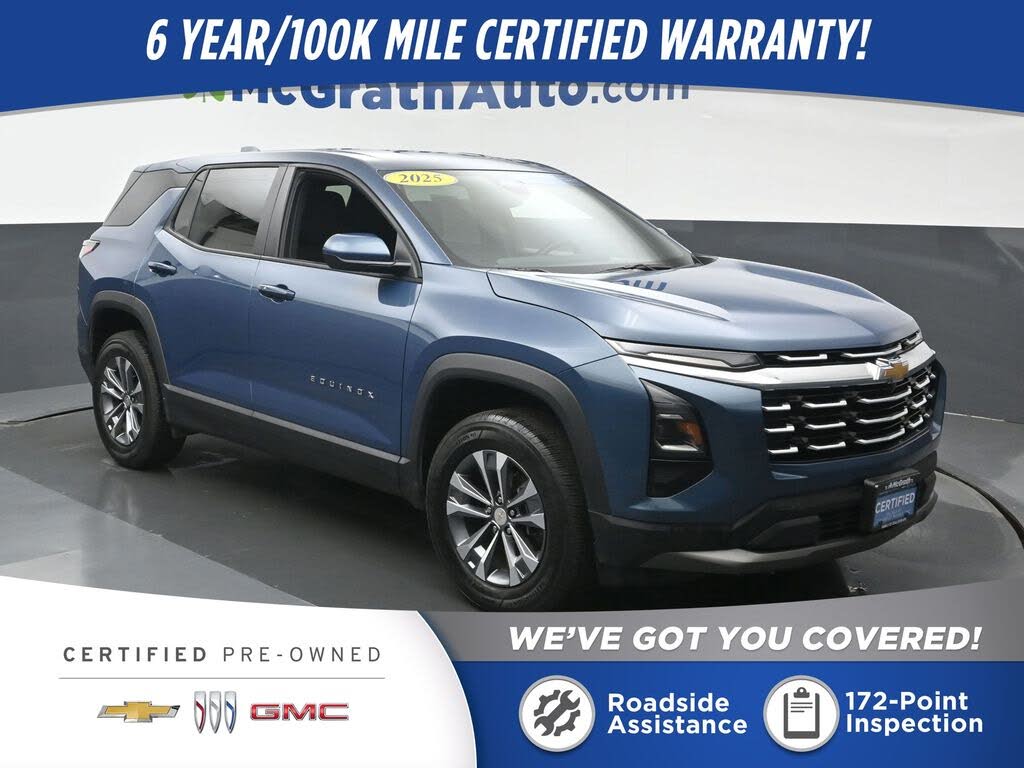 2025 Chevrolet Equinox LT FWD