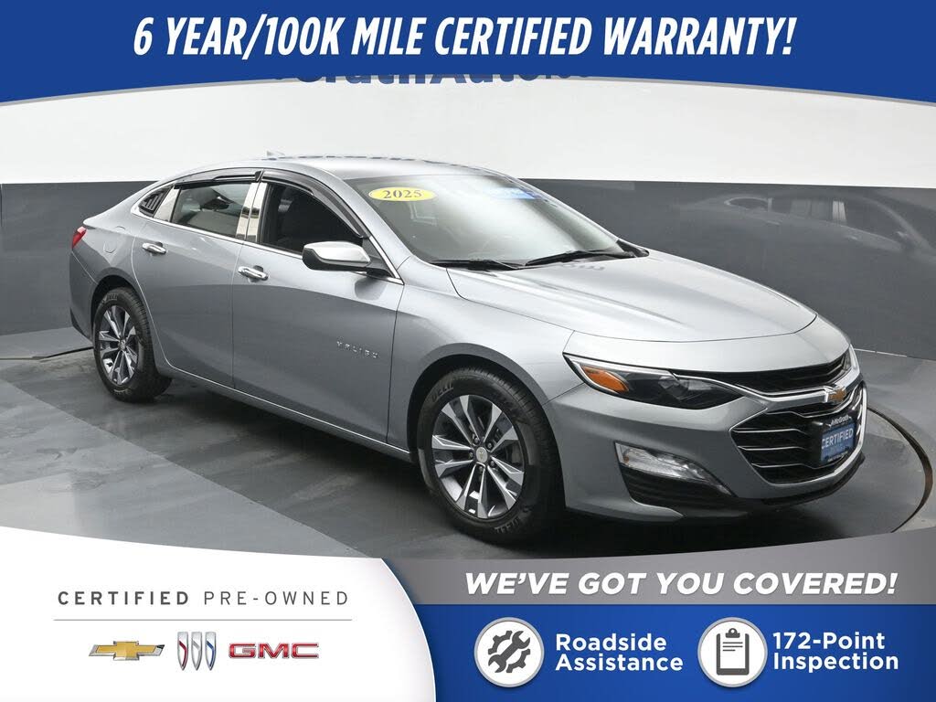 2025 Chevrolet Malibu LT with 1LT FWD