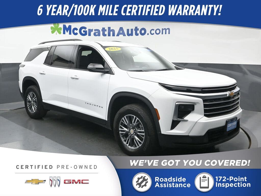 2025 Chevrolet Traverse LT AWD