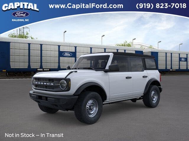 2025 Ford Bronco 4-Door 4WD