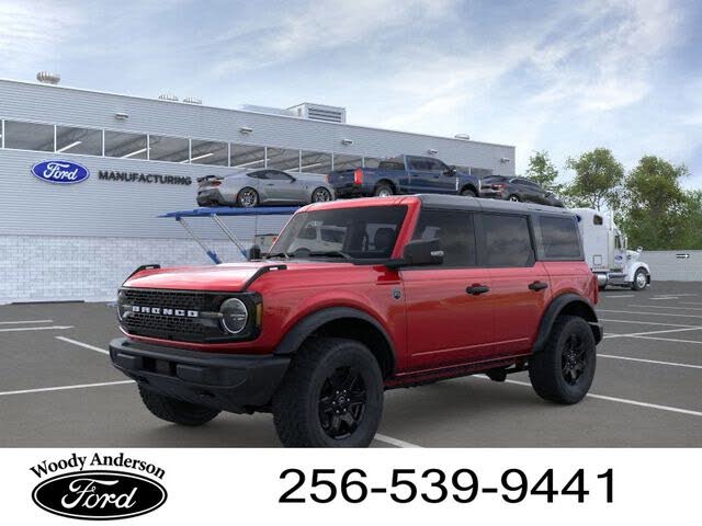 2025 Ford Bronco Big Bend 4-Door 4WD