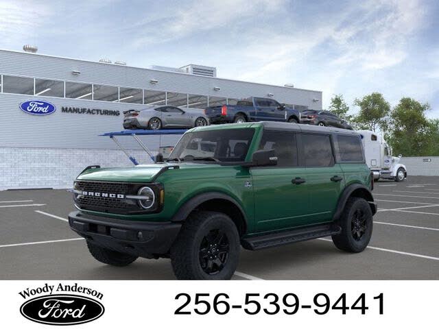 2025 Ford Bronco Outer Banks 4-Door 4WD