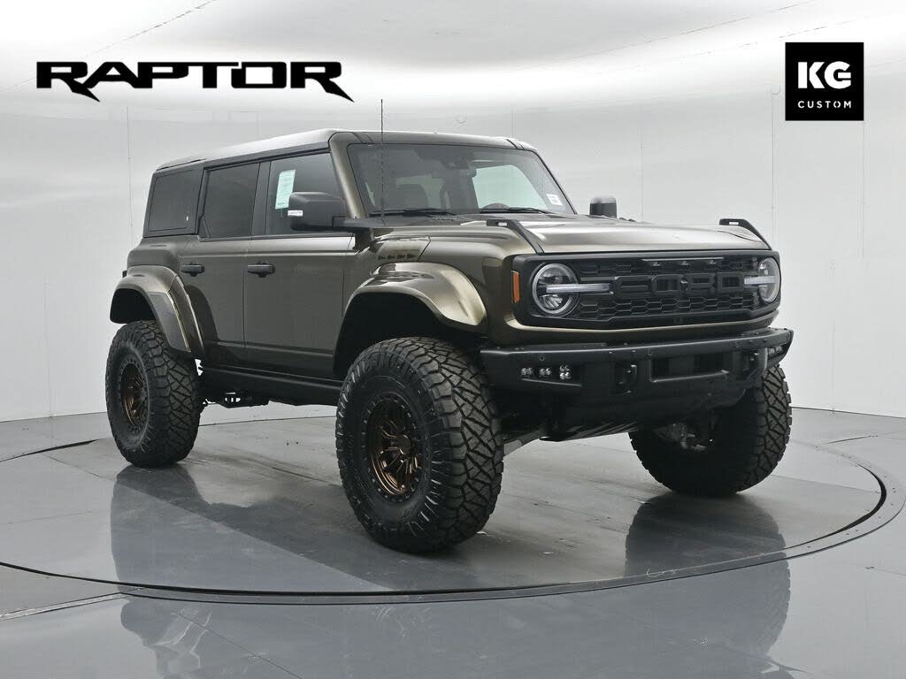 2025 Ford Bronco Raptor 4WD