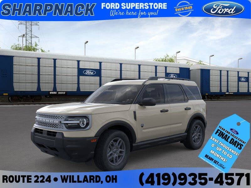 2025 Ford Bronco Sport Big Bend AWD