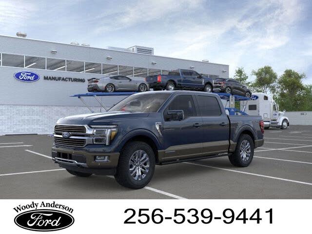 2025 Ford F-150 King Ranch SuperCrew 4WD