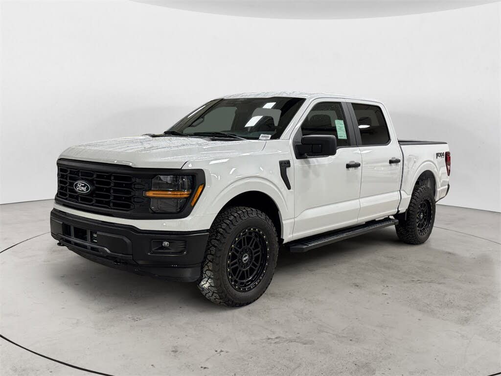 2025 Ford F-150 STX 4dr SuperCrew 4WD