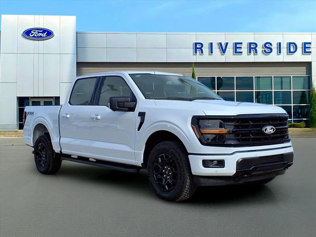 2025 Ford F-150 XLT SuperCrew 4WD