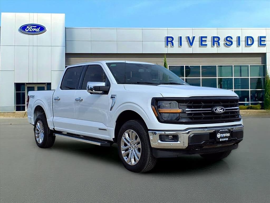 2025 Ford F-150 XLT SuperCrew 4WD