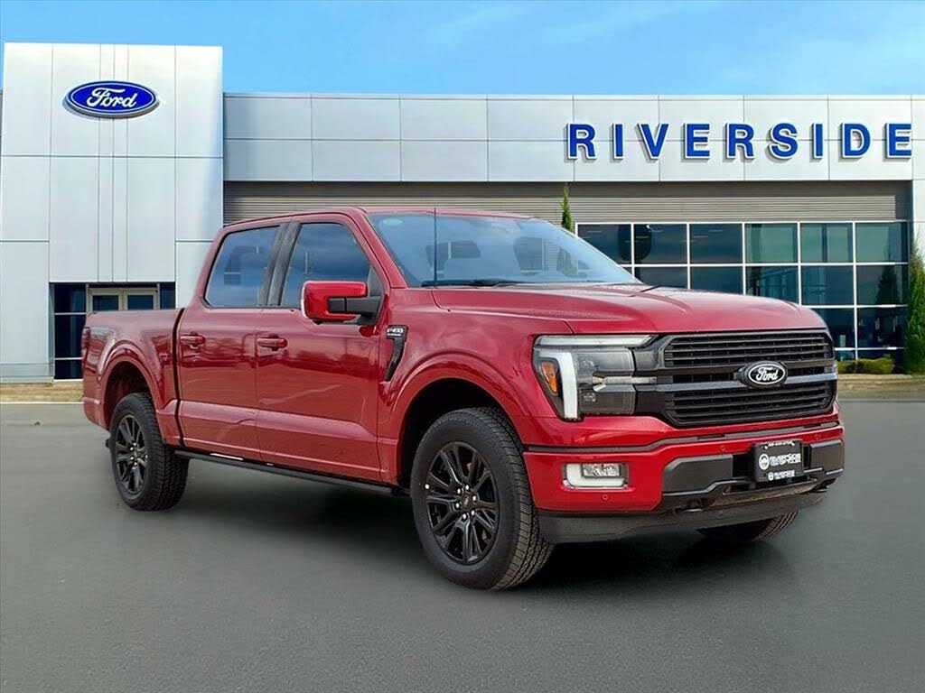 2025 Ford F-150 Platinum SuperCrew 4WD