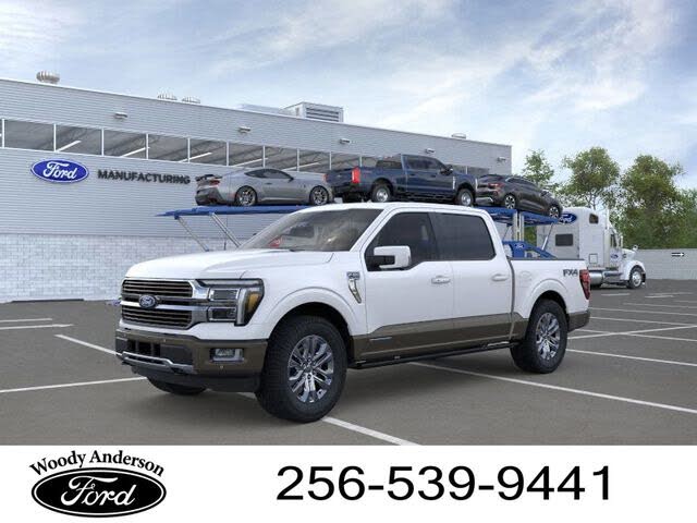 2025 Ford F-150 King Ranch SuperCrew 4WD