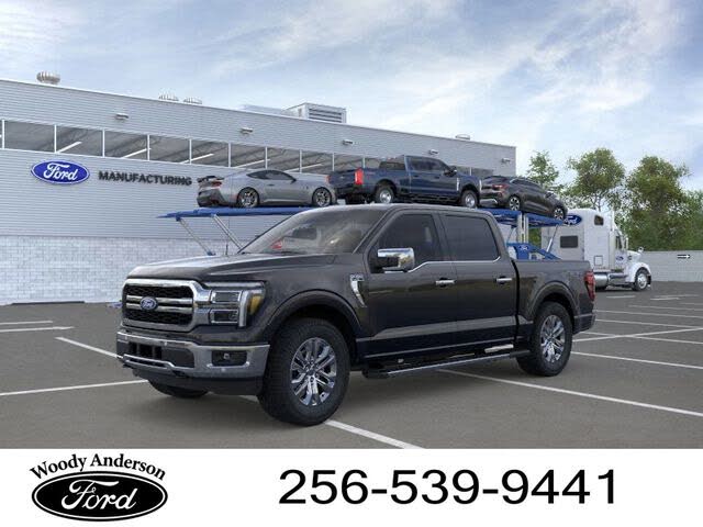 2025 Ford F-150 Lariat SuperCrew 4WD