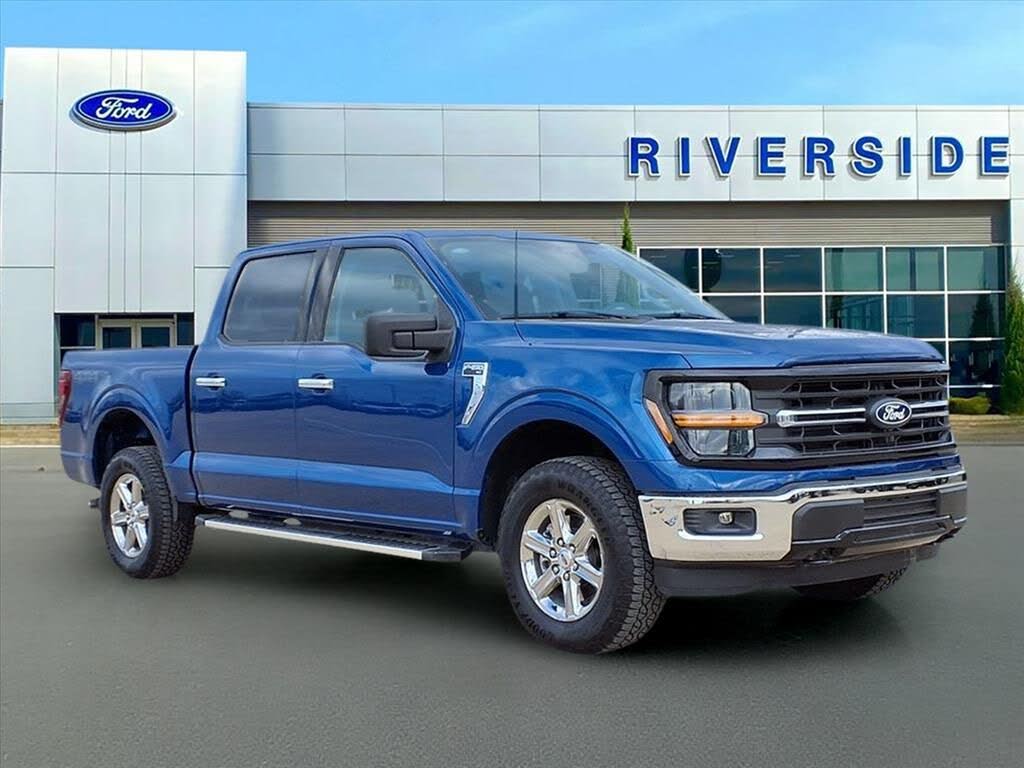 2025 Ford F-150 XLT SuperCrew 4WD