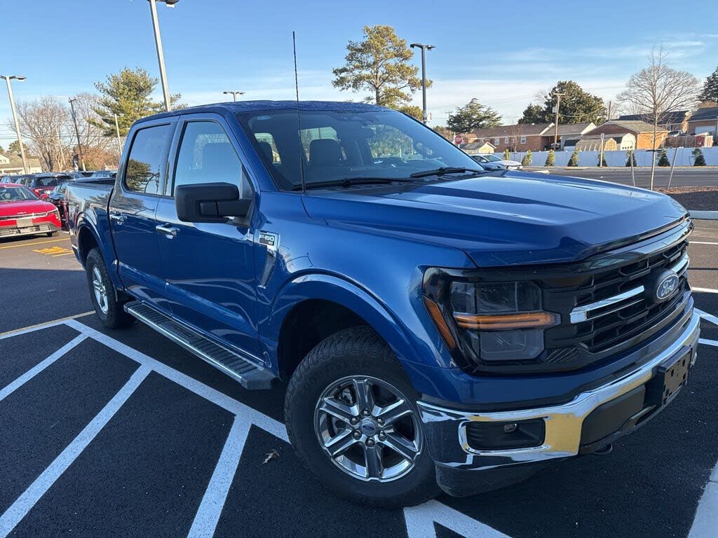2025 Ford F-150 XLT SuperCrew 4WD