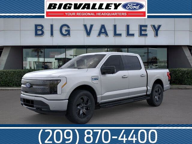 2025 Ford F-150 Lightning Flash SuperCrew AWD