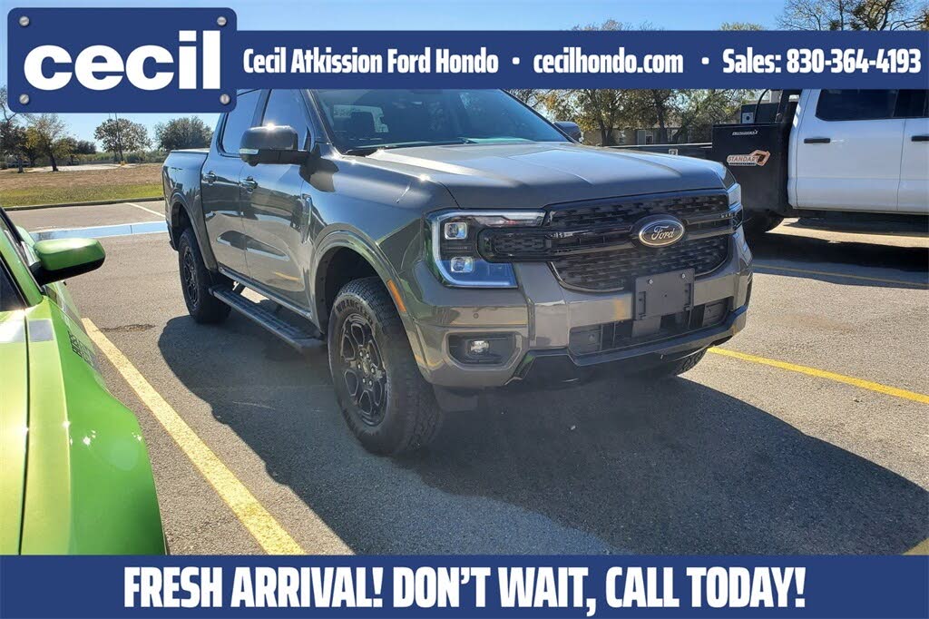 2025 Ford Ranger Lariat SuperCrew 4WD