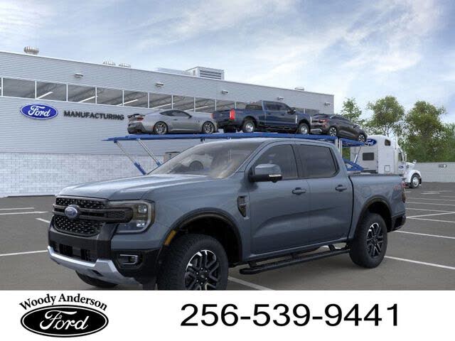 2025 Ford Ranger Lariat SuperCrew 4WD