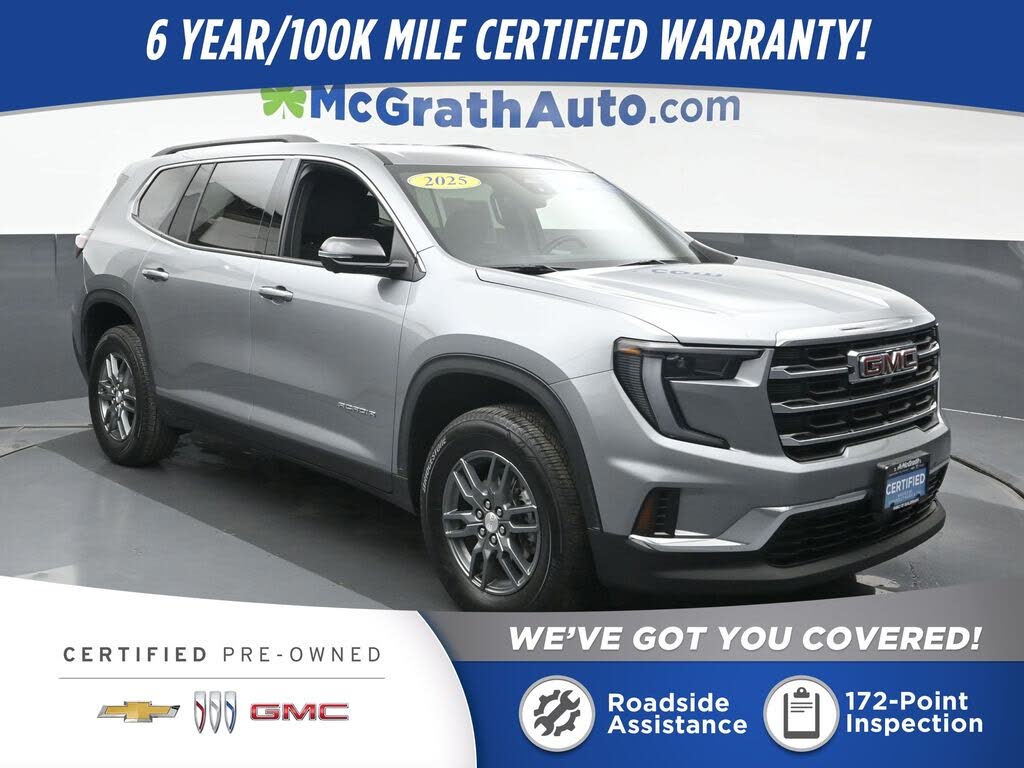 2025 GMC Acadia Elevation AWD
