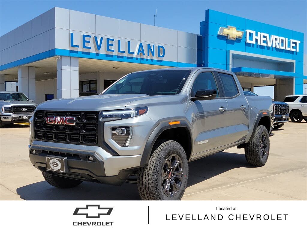 2025 GMC Canyon Elevation Crew Cab RWD