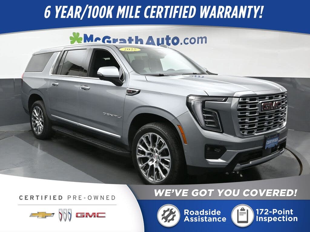 2025 GMC Yukon XL Denali 4WD