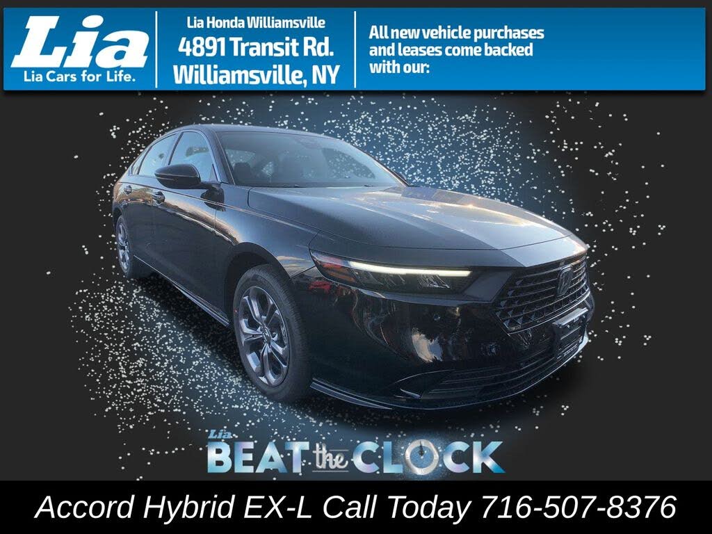 2025 Honda Accord Hybrid EX-L FWD