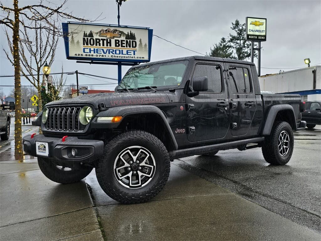 2025 Jeep Gladiator Rubicon Crew Cab 4WD