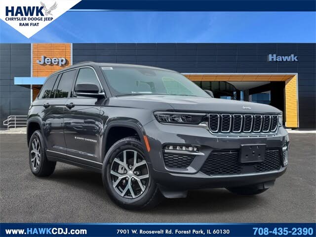 2025 Jeep Grand Cherokee Limited 4WD