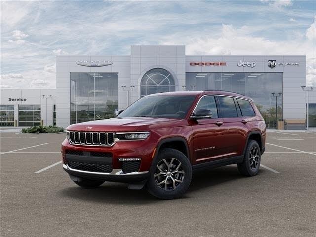 2025 Jeep Grand Cherokee L Limited 4WD