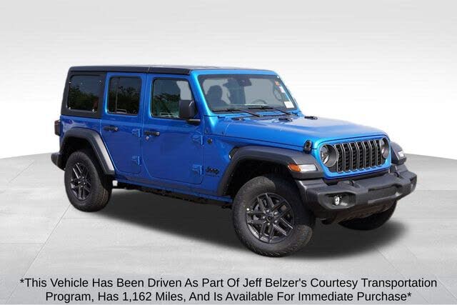 2025 Jeep Wrangler Sport S 4-Door 4WD