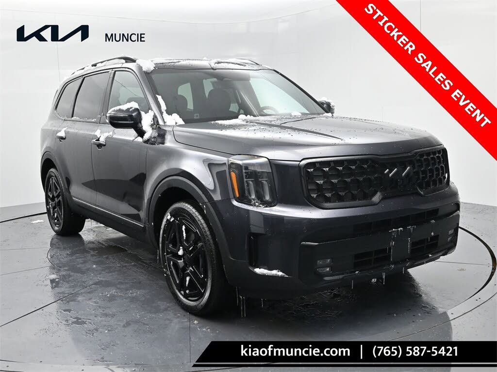 2025 Kia Telluride SX X-Line AWD