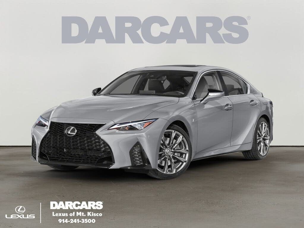 2025 Lexus IS 350 F Sport 3 AWD