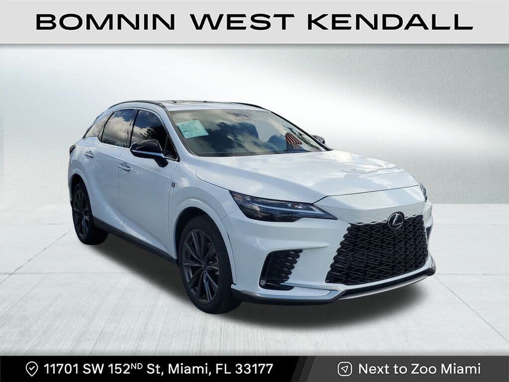 2025 Lexus RX 350 AWD