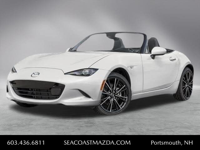 2025 Mazda MX-5 Miata Grand Touring RWD