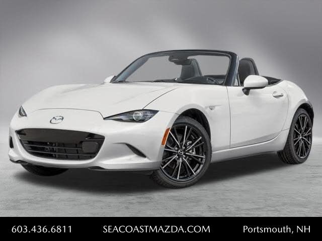2025 Mazda MX-5 Miata Grand Touring RWD
