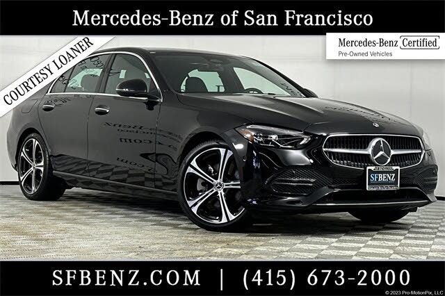 2025 Mercedes-Benz C-Class C 300 RWD