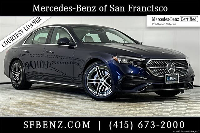 2025 Mercedes-Benz E-Class E 350 RWD