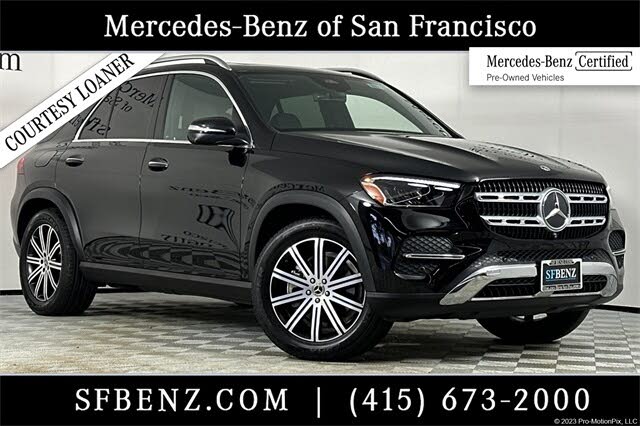 2025 Mercedes-Benz GLE 350 4MATIC