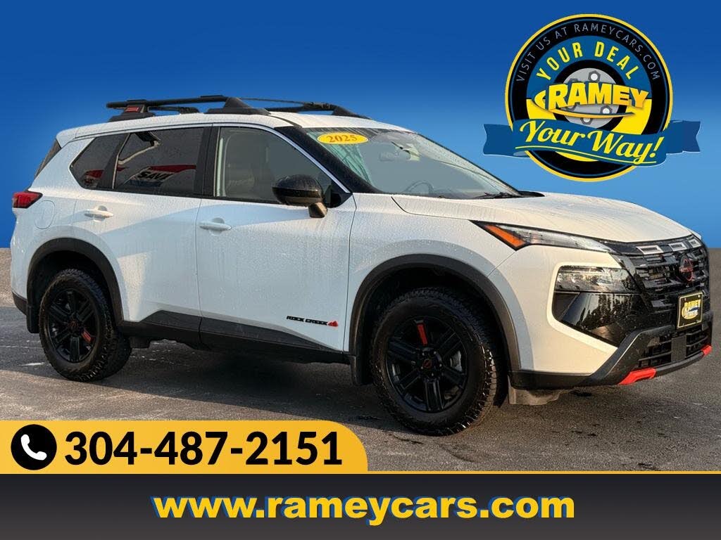 2025 Nissan Rogue Rock Creek AWD