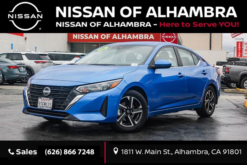 2025 Nissan Sentra SV FWD