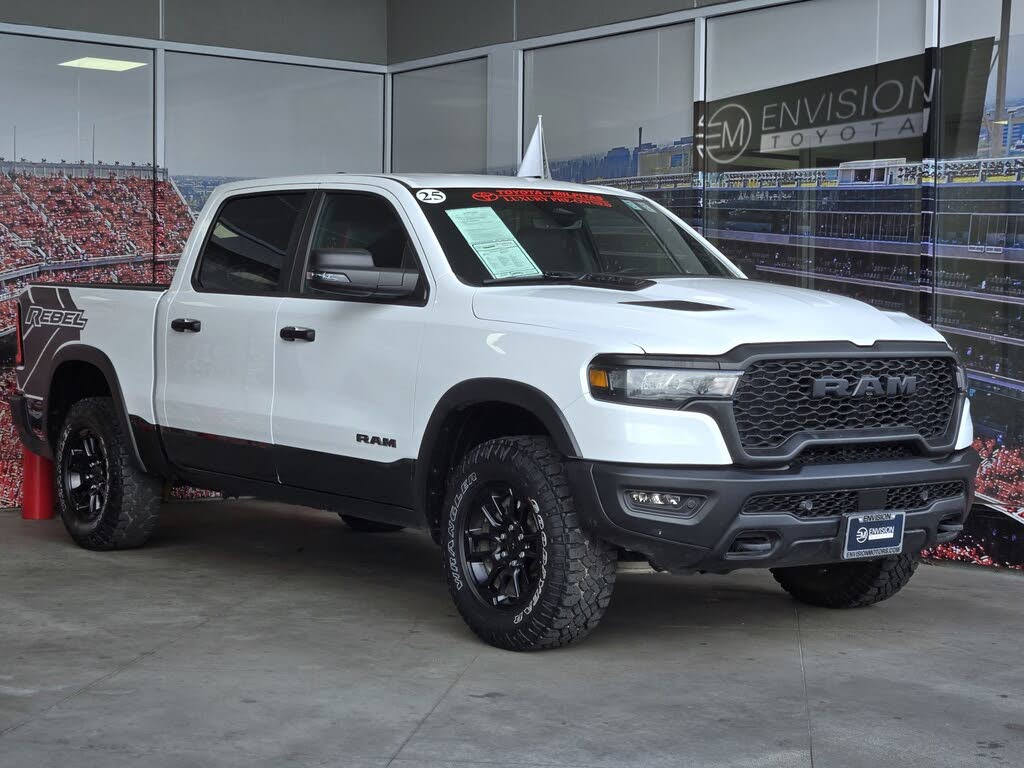 2025 RAM 1500 Rebel Crew Cab 4WD