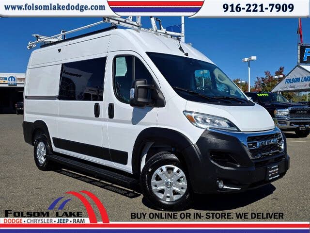 2025 RAM ProMaster 1500 Tradesman 136 High Roof Cargo Van FWD