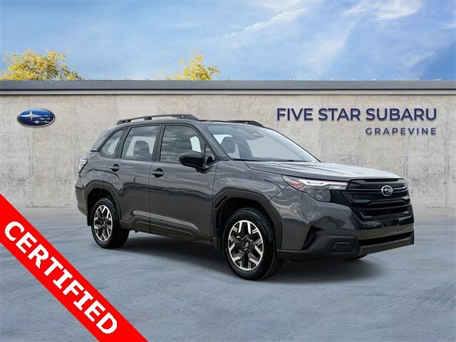 2025 Subaru Forester Crossover AWD