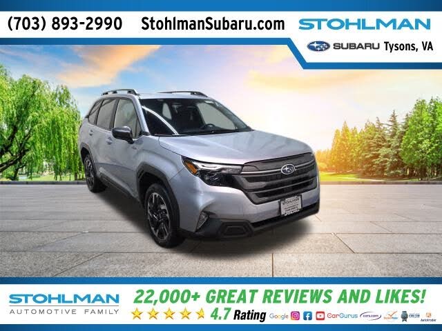 2025 Subaru Forester Hybrid Premium AWD