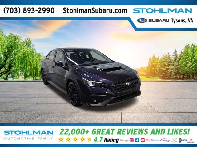 2025 Subaru WRX Limited AWD