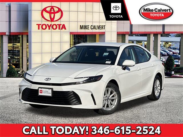 2025 Toyota Camry LE FWD