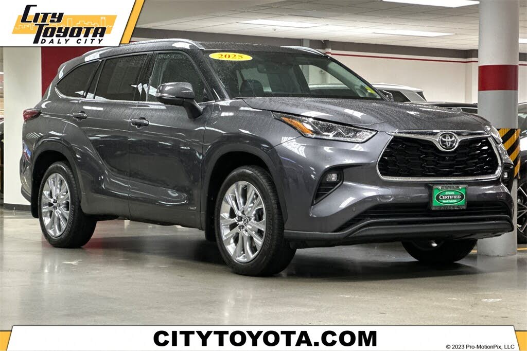 2025 Toyota Highlander Hybrid Limited AWD