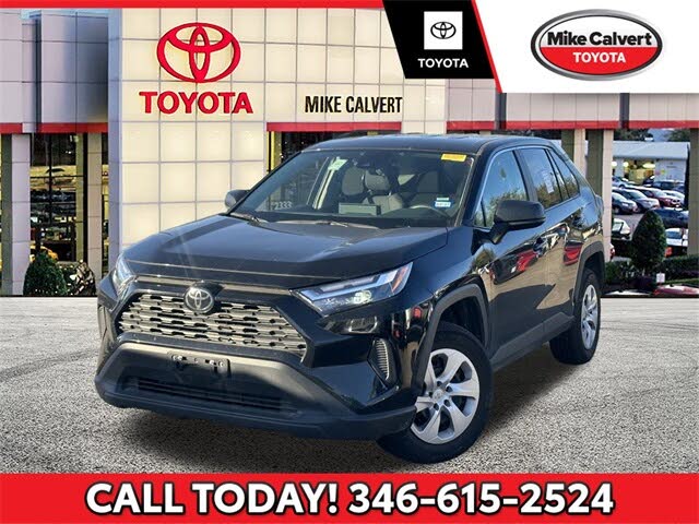 2025 Toyota RAV4 LE AWD