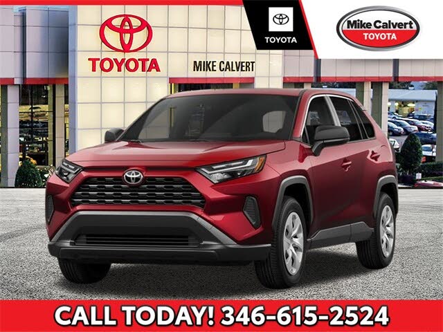 2025 Toyota RAV4 LE FWD