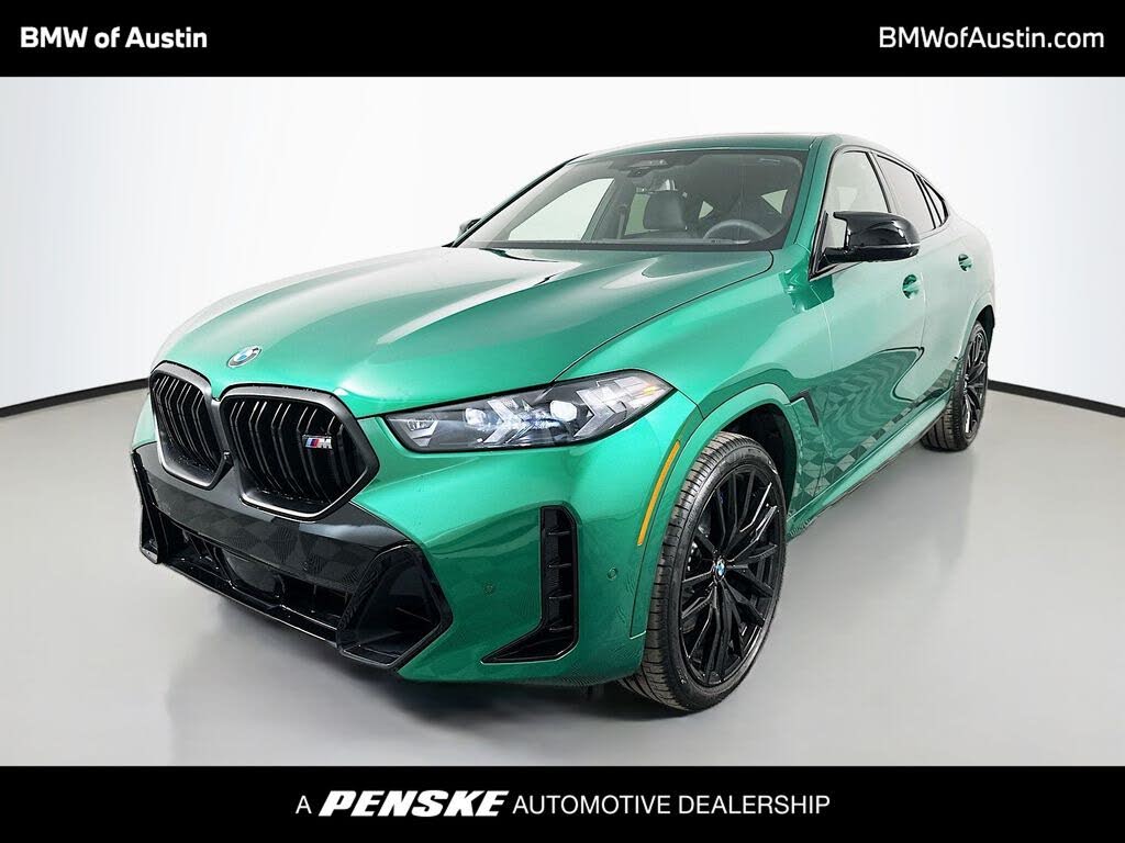 2026 BMW X6 M60i xDrive