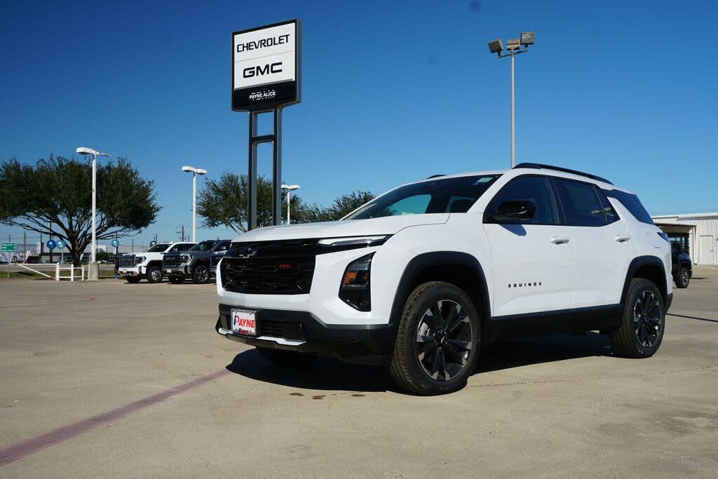 2026 Chevrolet Equinox RS AWD