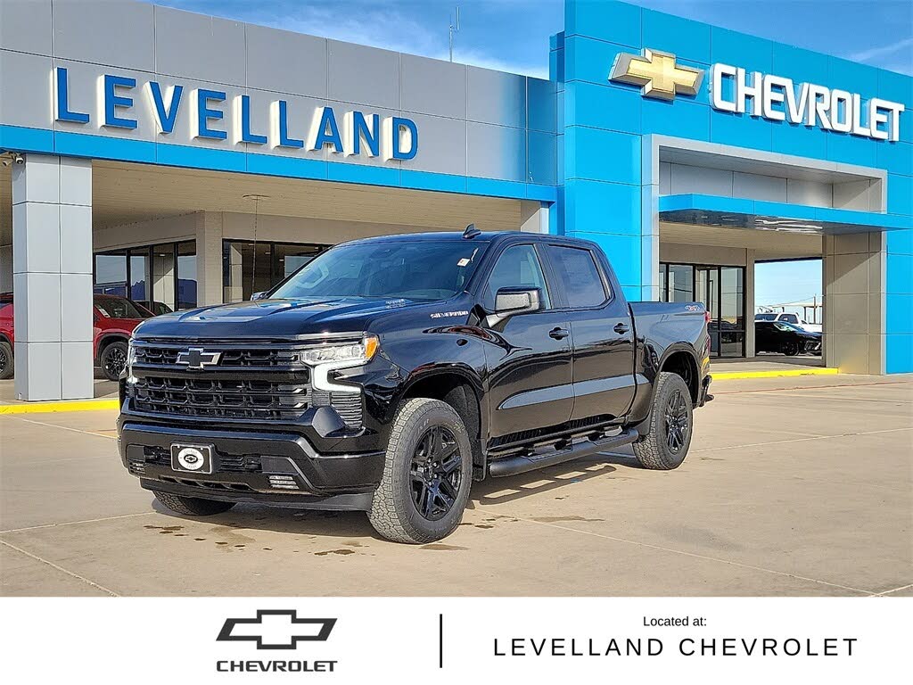 2026 Chevrolet Silverado 1500 RST Crew Cab 4WD